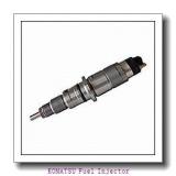 095000-6070 KOMATSU Fuel Injector